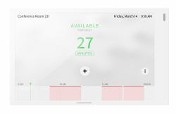 Crestron TSS-770-W-S Panneau de commande tactile 17,8 cm [7"] 1280 x 800 pixels 