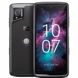 Crosscall Stellar-M6 15,5 cm [6.1"] Double SIM Android 14 5G USB Type-C 6 Go 128 Go 4500 mAh Noir 