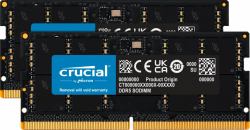 Crucial CT2K32G56C46S5 module de mémoire 64 Go 2 x 32 Go DDR5 262-pin SO-DIMM 