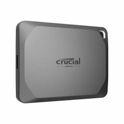 Crucial X9 Pro 4 To USB Type-C USB 3.2 Gen 2x2 Gris 