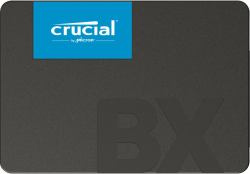 Crucial CT500BX500SSD1 disque SSD 500 Go 2.5" Série ATA III 3D NAND 
