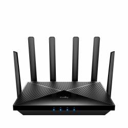 Cudy LT12 routeur sans fil Gigabit Ethernet Bi-bande [2,4 GHz / 5 GHz] 4G Noir 