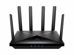 Cudy LT700 routeur sans fil Gigabit Ethernet Bi-bande [2,4 GHz / 5 GHz] 4G Noir 