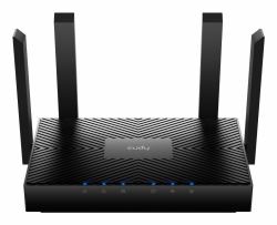Cudy WR3000 routeur sans fil Gigabit Ethernet Bi-bande [2,4 GHz / 5 GHz] Noir 