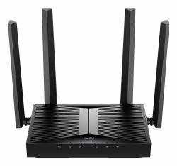 Cudy WR3600 routeur sans fil Gigabit Ethernet Bi-bande [2,4 GHz / 5 GHz] Noir 