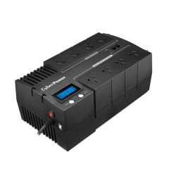 CyberPower BR1200ELCD alimentation d'énergie non interruptible Interactivité de ligne 1,2 kVA 720 W 8 sortie[s] CA 
