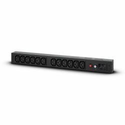 CyberPower PDU20BHVIEC12R unité de distribution d'énergie 12 sortie[s] CA 1U Noir 