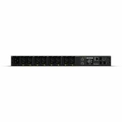 CyberPower PDU41005 unité de distribution d'énergie 8 sortie[s] CA 1U Noir 