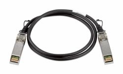 D-Link DEM-CB100S câble InfiniBand et à fibres optiques 1 m SFP+ Noir 