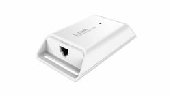 D-Link DPE-301GS séparateur voix-données Connexion Ethernet, supportant l'alimentation via ce port [PoE] Blanc 
