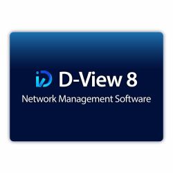 D-Link D-View 8 Enterprise Software 1 licence[s] Licence 3 année[s] 