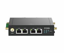 D-Link DWM-530-T routeur cellulaire, passerelle et modem Routeur de réseau cellulaire 
