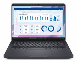DELL Pro Max 14 MC14255 Copilot+ PC AMD Ryzen AI 7 PRO 350 Station de travail mobile 35,6 cm [14"] Full HD+ 32 Go LPDDR5x-SDRAM 1 To SSD Wi-Fi 7 [802.11be] Windows 11 Pro Allemand Noir  - Version Allemande