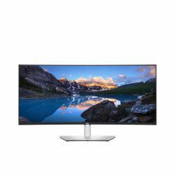DELL UltraSharp U3824DW écran plat de PC 95,2 cm [37.5"] 3840 x 1600 pixels Wide Quad HD+ LCD Noir, Argent 