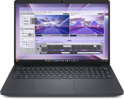 DELL Pro Max 16 MC16250 Intel Core Ultra 7 265H Station de travail mobile 40,6 cm [16"] Full HD+ 16 Go DDR5-SDRAM 512 Go SSD Wi-Fi 7 [802.11be] Windows 11 Pro Allemand Noir  - Version Allemande