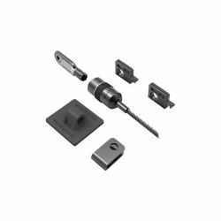 DELL 461-10185 câble antivol Argent 