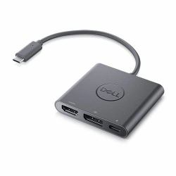 DELL Adaptateur USB-C vers HDMI/DP avec passerelle d’alimentation 