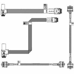DELL 470-BCBQ accessoire de contrôleur RAID Cable 