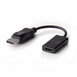 DELL DANAUBC087 câble vidéo et adaptateur 0,2 m DisplayPort HDMI Noir 