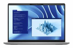 DELL Latitude 7455 Copilot+ PC Snapdragon X1P-64-100 Ordinateur portable 35,6 cm [14"] Écran tactile Quad HD+ 16 Go LPDDR5x-SDRAM 512 Go SSD Wi-Fi 7 [802.11be] Windows 11 Pro Nordique Gris  - version étrangère