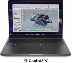 DELL Pro Precision 5 16 PW516261 Copilot+ PC Intel Core Ultra 9 386H Ordinateur portable 40,6 cm [16"] Full HD+ 64 Go LPDDR5x-SDRAM 1 To SSD NVIDIA RTX PRO 2000 Blackwell Wi-Fi 7 [802.11be] Windows 11 Pro Noir Anglais britannique  - Version UK