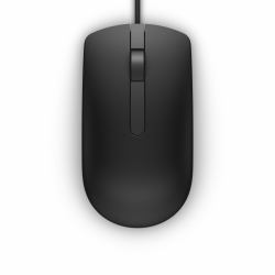 DELL Souris filaire - MS116 - noire - [RTL BOX] 