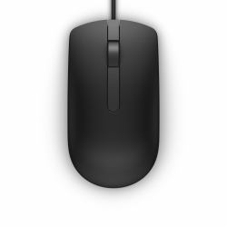 DELL Souris filaire - MS116 - noire 