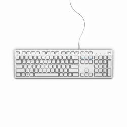 DELL Clavier filaire - KB216 - États-Unis international [QWERTY] - blanc  - version étrangère