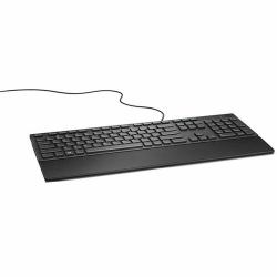 DELL Clavier filaire - KB216 - suédois / finnois [QWERTY] - noir  - version étrangère