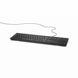 DELL Clavier filaire - KB216 - norvégien [QWERTY] - noir  - version étrangère