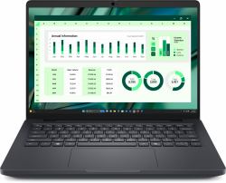 DELL Pro Max 14 MC14250 Intel Core Ultra 7 265H Station de travail mobile 35,6 cm [14"] Full HD+ 16 Go LPDDR5x-SDRAM 512 Go SSD NVIDIA RTX PRO 500 Blackwell Wi-Fi 7 [802.11be] Windows 11 Pro Nordique Noir  - version étrangère