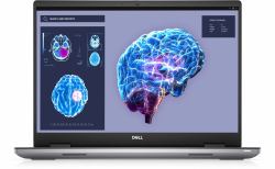 DELL Precision 7680 Intel® Core™ i7 i7-13850HX Station de travail mobile 40,6 cm [16"] Full HD+ 32 Go DDR5-SDRAM 1 To SSD NVIDIA RTX 3500 Ada Wi-Fi 6E [802.11ax] Windows 11 Pro Anglais britannique Gris  - Version UK