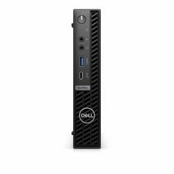 DELL OptiPlex 7010 Plus Intel® Core™ i5 i5-13500T 16 Go DDR5-SDRAM 256 Go SSD Windows 11 Pro MFF Mini PC Noir  - Version UK