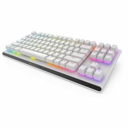 DELL Alienware AW420K clavier Gaming USB QWERTY US International Blanc  - Version UK
