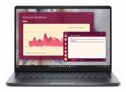 DELL Pro 14 PC14250 Intel Core Ultra 5 225U Ordinateur portable 35,6 cm [14"] Full HD+ 16 Go DDR5-SDRAM 512 Go SSD Wi-Fi 6E [802.11ax] Windows 11 Pro Allemand Noir  - Version Allemande