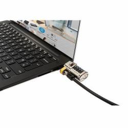 DELL 461-AAEU cable lock Black, - Chrome 1.8 m - Warranty: 12M