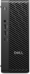 DELL Pro Max FCM2250 Intel Core Ultra 7 265 16 Go DDR5-SDRAM 512 Go SSD NVIDIA RTX A400 Windows 11 Pro Micro PC Mini PC Noir  - Version UK