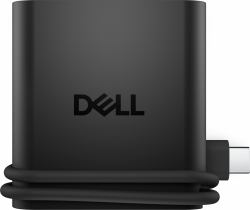 DELL DA225 Avec fil USB 3.2 Gen 1 [3.1 Gen 1] Type-C Noir 