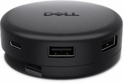 DELL DA326 Avec fil USB 3.2 Gen 1 [3.1 Gen 1] Type-C Noir 