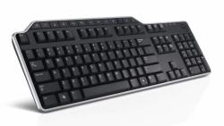 DELL KB522 clavier Universel USB QWERTY Finlandais, Suédois Noir  - version étrangère