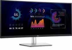 DELL P Series P3424WE écran plat de PC 86,7 cm [34.1"] 3440 x 1440 pixels 4K Ultra HD LCD Noir 