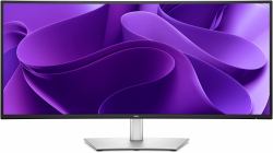 DELL Pro Plus P3425WE écran plat de PC 86,6 cm [34.1"] 3440 x 1440 pixels Wide Quad HD LCD Noir, Gris 