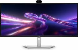 DELL Pro P P3426WEV écran plat de PC 86,6 cm [34.1"] 3440 x 1440 pixels Wide Quad HD LCD Noir, Argent 