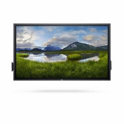 DELL P6524QT Écran plat interactif 163,9 cm [64.5"] LCD 350 cd/m² 4K Ultra HD Noir Écran tactile 