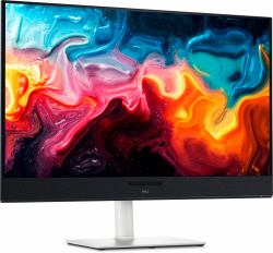 DELL Plus S3225QC écran plat de PC 80,3 cm [31.6"] 3840 x 2160 pixels 4K Ultra HD QD-OLED Noir, Argent 