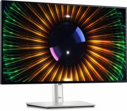 DELL UltraSharp U2424H écran plat de PC 60,5 cm [23.8"] 1920 x 1080 pixels Full HD LCD Noir, Argent 