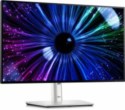 DELL UltraSharp U2424HE écran plat de PC 60,5 cm [23.8"] 1920 x 1080 pixels Full HD LCD Noir, Argent 