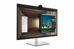 DELL UltraSharp U3224KBA écran plat de PC 80 cm [31.5"] 6144 x 3456 pixels 6K Ultra HD LCD Noir, Argent 