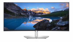 DELL UltraSharp U4021QW écran plat de PC 100,8 cm [39.7"] 5120 x 2160 pixels 4K DCI LCD Argent 