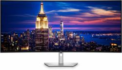 DELL UltraSharp U5226KW écran plat de PC 132,1 cm [52"] 6144 x 2560 pixels 6K Ultra HD LCD Argent 